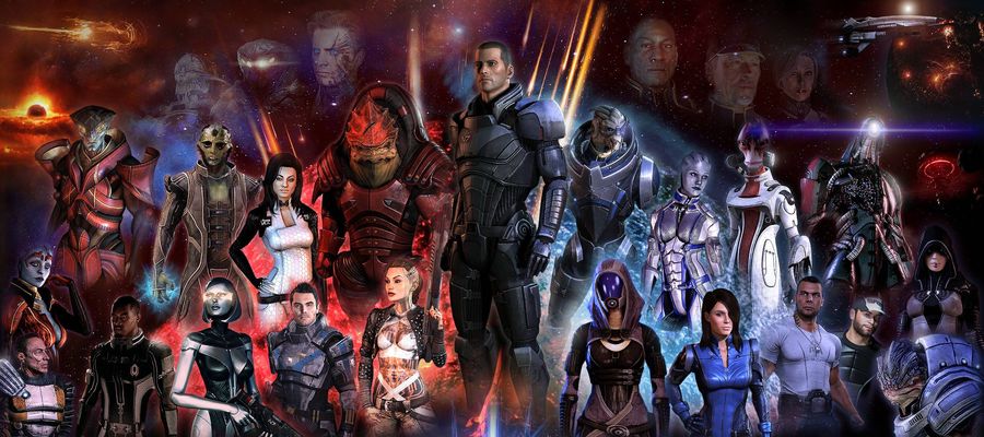 Mass Effect Games Knowledge Quiz