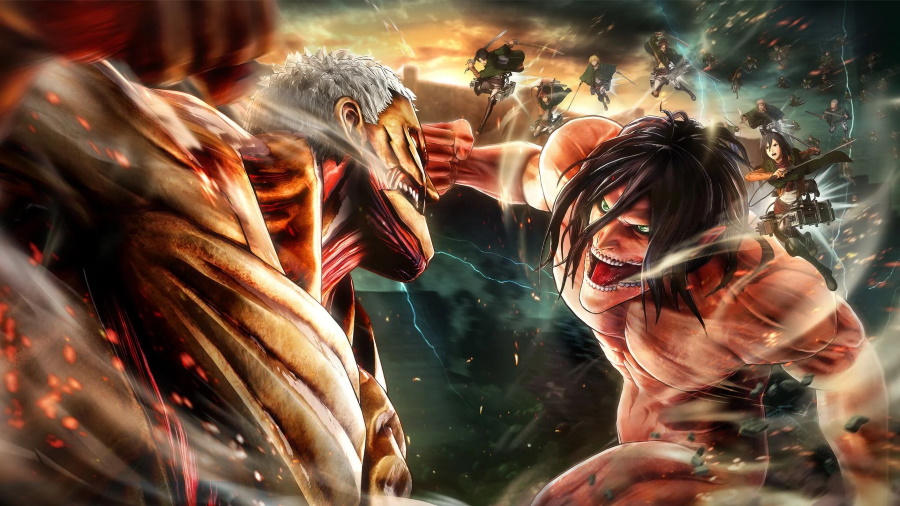 Hard Attack on Titan Knowledge Quiz
